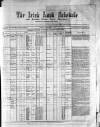 Allnut's Irish Land Schedule Monday 04 December 1865 Page 1