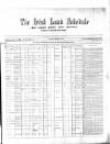 Allnut's Irish Land Schedule Monday 02 March 1868 Page 1