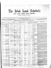 Allnut's Irish Land Schedule Monday 04 May 1868 Page 1