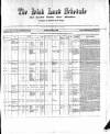 Allnut's Irish Land Schedule Monday 01 March 1869 Page 1
