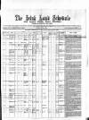 Allnut's Irish Land Schedule Monday 07 June 1869 Page 1