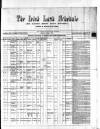 Allnut's Irish Land Schedule Monday 04 April 1870 Page 1