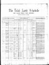 Allnut's Irish Land Schedule Monday 07 November 1870 Page 1