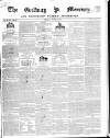 Galway Mercury, and Connaught Weekly Advertiser Friday 04 April 1845 Page 1