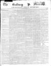 Galway Mercury, and Connaught Weekly Advertiser Saturday 04 March 1848 Page 1