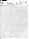 Galway Mercury, and Connaught Weekly Advertiser Saturday 01 April 1848 Page 1