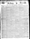 Galway Mercury, and Connaught Weekly Advertiser Saturday 25 August 1849 Page 1
