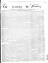 Galway Mercury, and Connaught Weekly Advertiser Saturday 05 January 1850 Page 1