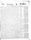 Galway Mercury, and Connaught Weekly Advertiser Saturday 19 January 1850 Page 1