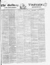 Galway Vindicator, and Connaught Advertiser Wednesday 14 December 1842 Page 1