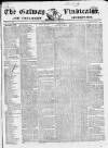 Galway Vindicator, and Connaught Advertiser Saturday 25 August 1849 Page 1