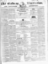 Galway Vindicator, and Connaught Advertiser Wednesday 13 February 1850 Page 1