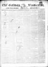 Galway Vindicator, and Connaught Advertiser Wednesday 30 October 1850 Page 1