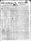 Galway Vindicator, and Connaught Advertiser Saturday 16 November 1850 Page 1