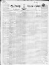 Galway Vindicator, and Connaught Advertiser Saturday 23 October 1852 Page 1