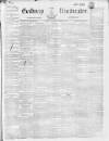 Galway Vindicator, and Connaught Advertiser Saturday 13 November 1852 Page 1