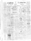 Galway Vindicator, and Connaught Advertiser Saturday 08 November 1862 Page 1