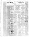 Galway Vindicator, and Connaught Advertiser Saturday 22 November 1862 Page 1