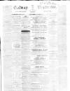 Galway Vindicator, and Connaught Advertiser Saturday 07 November 1863 Page 1