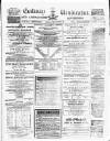 Galway Vindicator, and Connaught Advertiser Saturday 16 January 1886 Page 1