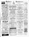 Galway Vindicator, and Connaught Advertiser Wednesday 09 February 1887 Page 1