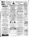Galway Vindicator, and Connaught Advertiser Saturday 14 May 1887 Page 1
