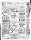 Galway Vindicator, and Connaught Advertiser Saturday 09 February 1889 Page 1
