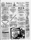 Galway Vindicator, and Connaught Advertiser Saturday 12 October 1889 Page 1