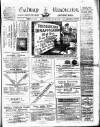 Galway Vindicator, and Connaught Advertiser Wednesday 08 January 1890 Page 1