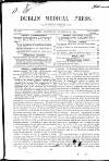 Dublin Medical Press Wednesday 30 September 1846 Page 1