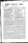 Dublin Medical Press Wednesday 04 November 1846 Page 1