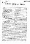 Dublin Medical Press Wednesday 11 November 1846 Page 1