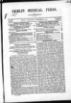 Dublin Medical Press Wednesday 13 November 1850 Page 1