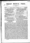 Dublin Medical Press Wednesday 27 November 1850 Page 1