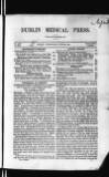 Dublin Medical Press Wednesday 28 June 1854 Page 1