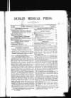 Dublin Medical Press Wednesday 21 February 1855 Page 1