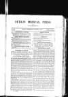 Dublin Medical Press Wednesday 02 January 1856 Page 1
