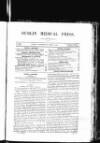 Dublin Medical Press Wednesday 04 June 1856 Page 1