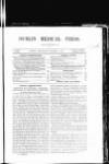 Dublin Medical Press Wednesday 01 October 1856 Page 1