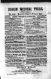 Dublin Medical Press Wednesday 13 June 1860 Page 1