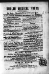 Dublin Medical Press Wednesday 05 September 1860 Page 1