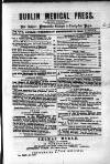 Dublin Medical Press Wednesday 12 September 1860 Page 1