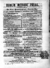 Dublin Medical Press Wednesday 07 November 1860 Page 1