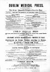 Dublin Medical Press Wednesday 13 November 1861 Page 1