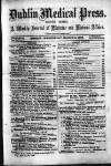 Dublin Medical Press Wednesday 05 March 1862 Page 1