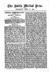 Dublin Medical Press Wednesday 16 April 1862 Page 3