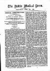 Dublin Medical Press Wednesday 23 April 1862 Page 5