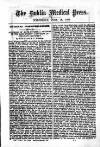 Dublin Medical Press Wednesday 18 June 1862 Page 3