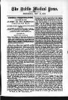 Dublin Medical Press Wednesday 13 May 1863 Page 3
