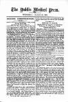 Dublin Medical Press Wednesday 26 August 1863 Page 3